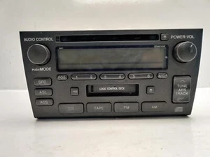 TOYOTA ARISTO MK2 1997 - 2004 RADIO CD STEREO HEAD UNIT 76377 86120-3A611 - Picture 1 of 10