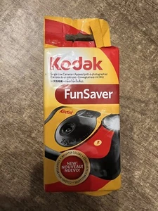 Kodak FunSaver 35 mm fotocamera pellicola monouso sviluppo entro 05/2010 flash 27 scadenza - Foto 1 di 5