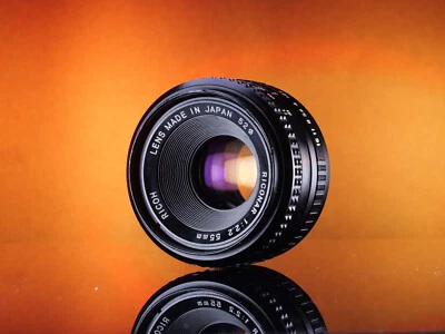 Ricoh Riconar 55mm F2.2 with Pentax K Mount #304264 - Image 1 of 4