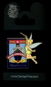 Prendedor DCL Cruise Line 10 aniversario Tinker Bell Disney 60012 - Imagen 1 de 1