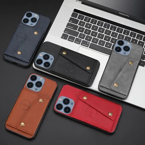 2 Karten Halter ID Handy Back Case Cover für Samsung Galaxy S24 S23 S22 S21 S20+FE - Bild 1 von 15