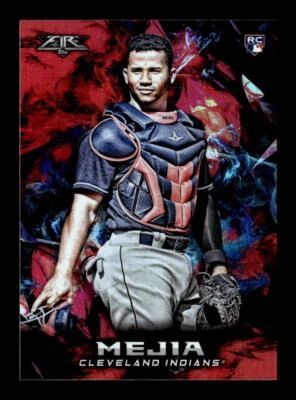 Francisco Mejia 2018 Topps Fire Foil #166 Flame Cleveland Indians - Image 1 of 2
