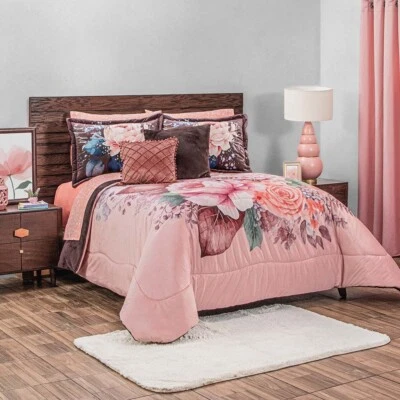 Brand New Emily Blanket 8-piece Set By Intima Hogar - Image 1 of 2