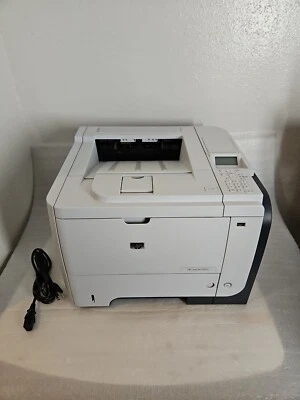 HP LaserJet P3015 Monochrome Printer Tested And Working - Image 1 of 2
