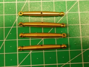 Spannschloss M3 33x55mm 4 Stück Spannschloß - Bild 1 von 1