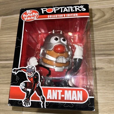Hasbro Toys Mr. Figura Ant-Man Potato Head Poptaters Marvel Edición Coleccionista Foto 1 de 2