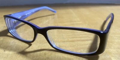 Vogue Eyeglasses Frame Only VO 2593 1614 52-15-130 Purple Full Rim + Case - Image 1 of 4