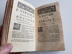 Livre Ancien L'Enéide De Virgile Abbé Des Fontaines Tome II. 1765 - Foto 1 di 14