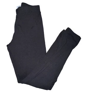 Markenlose schwarze Leggings Mädchen Größe L (14/16) - Bild 1 von 6