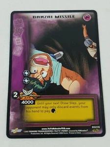 R157/176 Banzai Missile Yu Yu Hakusho TCG CCG Card 2003 - Imagen 1 de 2