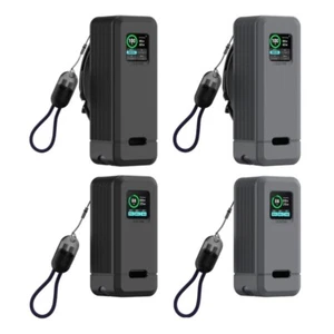 Travel Friendly Case Sleeve Shell Full Coverage Sweat Resistant For Mobile Power - Zdjęcie 1 z 27