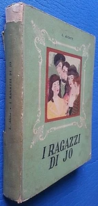 I RAGAZZI DI JO - LUISA M. ALCOTT - S. A. S. 1950 - Imagen 1 de 4
