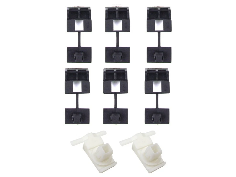 Windshield Molding Clips For 1990-1994 Mitsubishi Eclipse Plymouth Laser Talon - Image 1 of 1