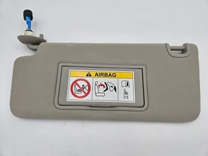 2022–2024 Honda Civic Driver Sun Visor Single Light Gray NH882L OEM - Picture 1 of 7