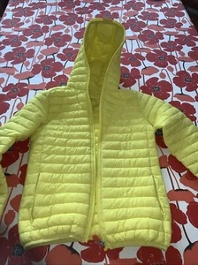 Save the Duck Kid's Dony Kinder Steppjacke Ultra Light Jacket 10 Jahre Gelb - Bild 1 von 6