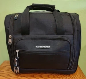 CIAO Under The Seat Travel Case 15” Carry On Suitcase Spinner Wheels - Picture 1 of 13