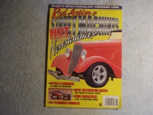 Rod Action 1996 June VINTAGE Hot Rods Custom Cars and Trucks - Picture 1 of 1