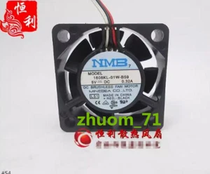 1PC NMB 1606KL-01W-B59 4015 5V 0.32A 3-wire cooling fan - Picture 1 of 2