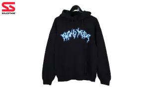 Sudadera con capucha Travis Scott Sicko Mode negra (93665-532) para hombre talla S-2XL - Imagen 1 de 2