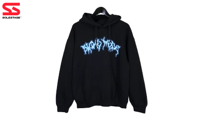 Travis Scott Sicko Mode Hoodie Washed Black (93665-532) Men's Size S-2XL - Image 1 of 2