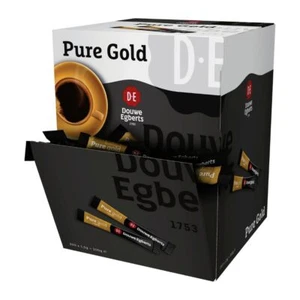 Douwe Egberts Pure Gold Instant Kaffee Sticks 200ct - Bild 1 von 3