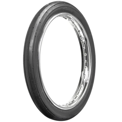 Coker Tire Firestone Classic Ribbed Motorcycle Tire 3.00-21 - Image 1 of 3