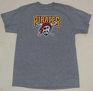Soft As A Grape Pittsburgh Pirates Damen Large 14-16 grau MLB Baseball T-Shirt - Bild 1 von 6