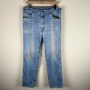 Pantalones de mezclilla vintage Levi's plata medalla calce relajado 34x30 cintura 34" entrepierna 29" - Imagen 1 de 21