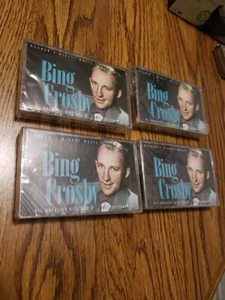 Bing Crosby Sings His Greatest Hits Cassette Tape Set #1-4 Readers Digest New - Picture 1 of 8