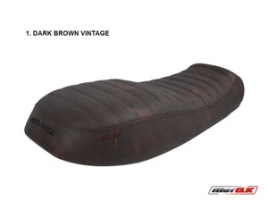 Funda de asiento Moto Guzzi V7 Classic/Piedra 2011-2017 aspecto vintage B667/K1/1 - Imagen 1 de 1