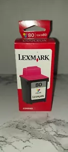 New Lemxark 80 Color Print Cartridge New In Box, Sealed In Original Package - Picture 1 of 4