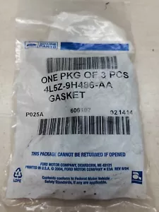 04-08 Ranger 3.0L Intake Manifold Upper Gaskets 4L5Z-9H486-AA OEM New Pack of 3 - Picture 1 of 2