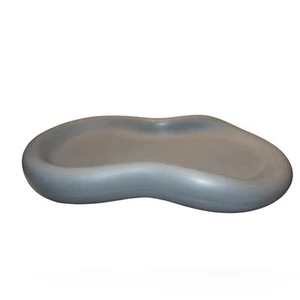 Keekaroo The Peanut Changer Baby Diaper Changing Pad Gray - Picture 1 of 5
