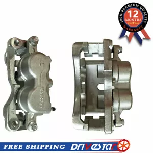 Completely New Front Brake Calipers Set Set for Express 3500 GMC Sierra 2500HD - Foto 1 di 9