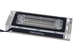 Alphacool Aurora Plexi X4 D-RAM Wasserkühler - Bild 1 von 5