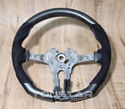 DRY MATT CARBON Suede Alcantara M Sport Steering Wheel for BMW M2 M3 M4 X5M X6M