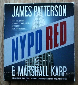 NYPD Red de Marshall Karp y James Patterson (2012, disco compacto, íntegra) - Imagen 1 de 3