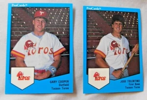 1989 ProCards Tucson Toros Baseball Card Pick one - Picture 1 of 28