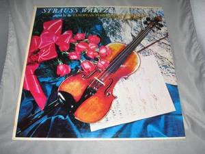 Strauss Waltzes Erich Streiner European Phil Sealed LP Scott Records - Imagen 1 de 4