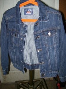 Children's Place Jean Jacket & Jeans Size 6 - Picture 1 of 4