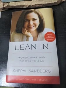 Lean In : Women, Work, and the Will to Lead by Sheryl Sandberg (2013, Hardcover) - Bild 1 von 4