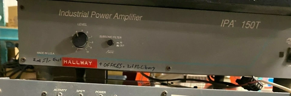 Peavey IPA 150T Amplifier - Image 1 of 1