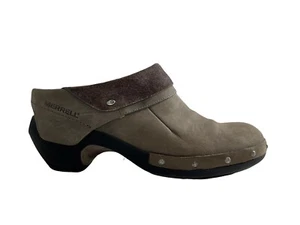 Merrell Drizzle Luxe Wrap Studded Suede Slip-On Shoe Clogs Mules SZ 7.5 M - Picture 1 of 8