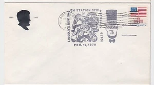 TurtlesTradingPost- Illinois- Salem Station Springfield, IL 1976- Lincoln Theme - Picture 1 of 2