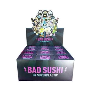 Superplastic⚡Bad Sushi ⚡1 Case of 12 Blind Boxes 3" Mini Figures Factory Sealed - Picture 1 of 1