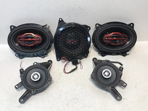 2002-2010 Lexus SC430 Set Of 5 Radio Audio Stereo Speakers Subwoofer Euphoria - Picture 1 of 9