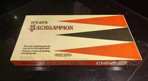 Vintage 1980 Spears Backgammon Game Mint Condition - Picture 1 of 13
