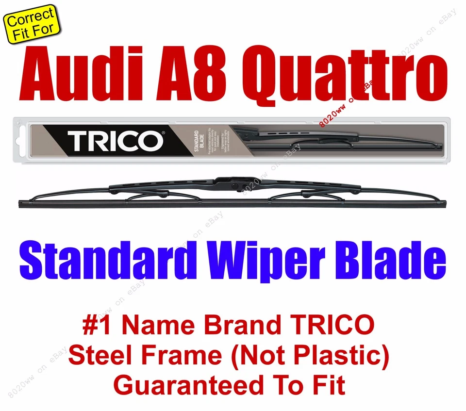 Wiper Blade - Standard Grade - fit 1997-2002 Audi A8 Quattro - (Qty 1) - 30221 - Image 1 of 1