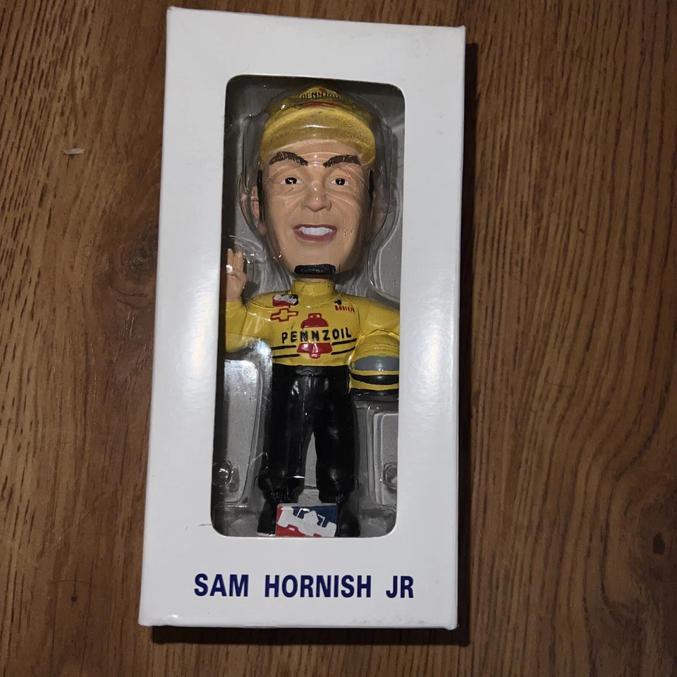 Sam Hornish Jr Bobblehead - IndyCar - Nascar - 2002 Kentucky Speedway Indy 300 - Image 1 of 3
