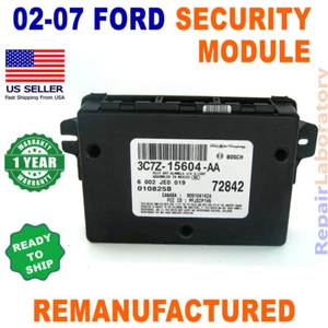 ✅ReBuilt✅ 3C7Z-15604-AA 2002-2007 Ford F250 F350 Super Duty Security Module VSM - Picture 1 of 2